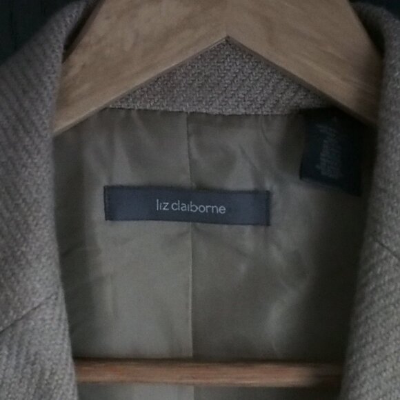 Liz Claiborne | Vintage Wool Blend Jacket - Picture 2 of 6